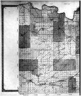 Lincoln County Outline Map - Left, Lincoln County 1911